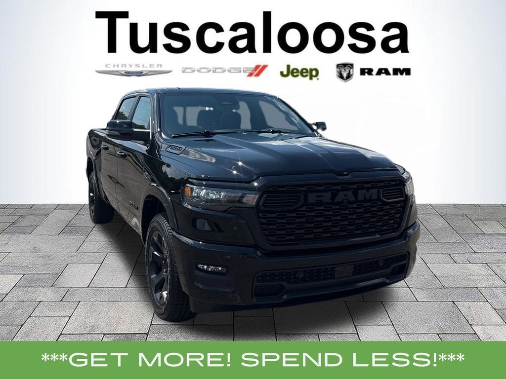 New 2027 Ram 1500 BIG HORN CREW CAB 4X4 5'7 BOX Pickup