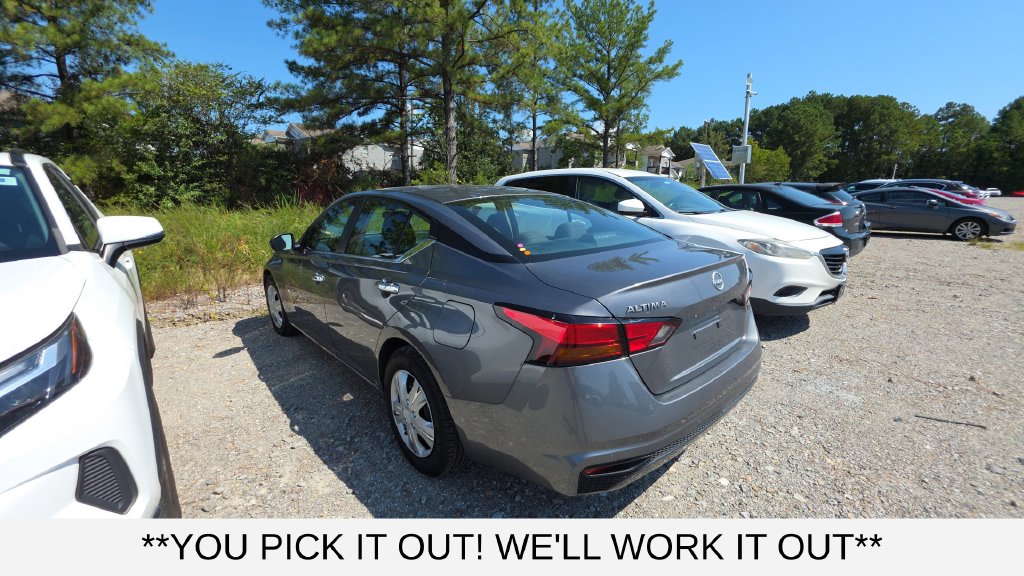 Used 2024 Nissan Altima 2.5 S Sedan