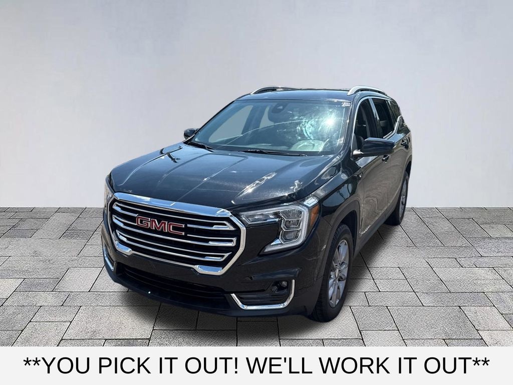 Used 2024 GMC Terrain SLT SUV