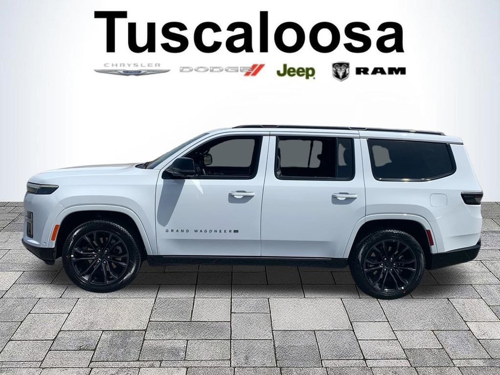 New 2026 Jeep Grand Wagoneer SUMMIT OBSIDIAN 4X4 Sport Utility