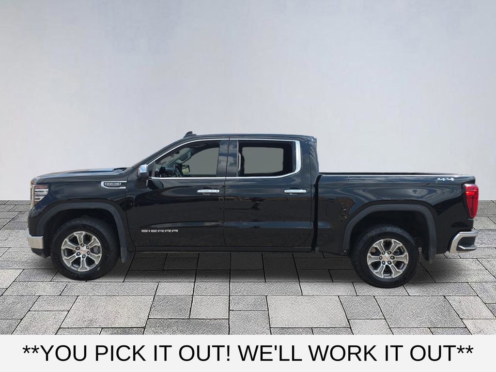 Used 2025 GMC Sierra 1500 SLT Truck Crew Cab