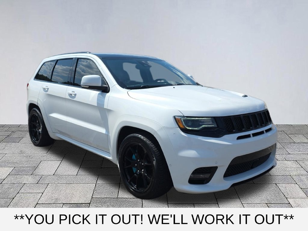 Used 2021 Jeep Grand Cherokee SRT SUV