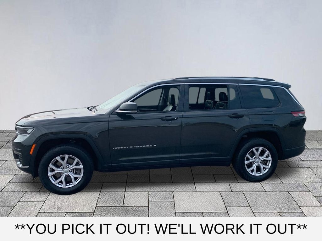Used 2022 Jeep Grand Cherokee L Limited SUV