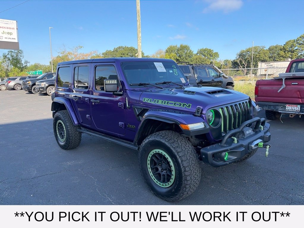 Used 2023 Jeep Wrangler 4-DOOR RUBICON 392 SUV