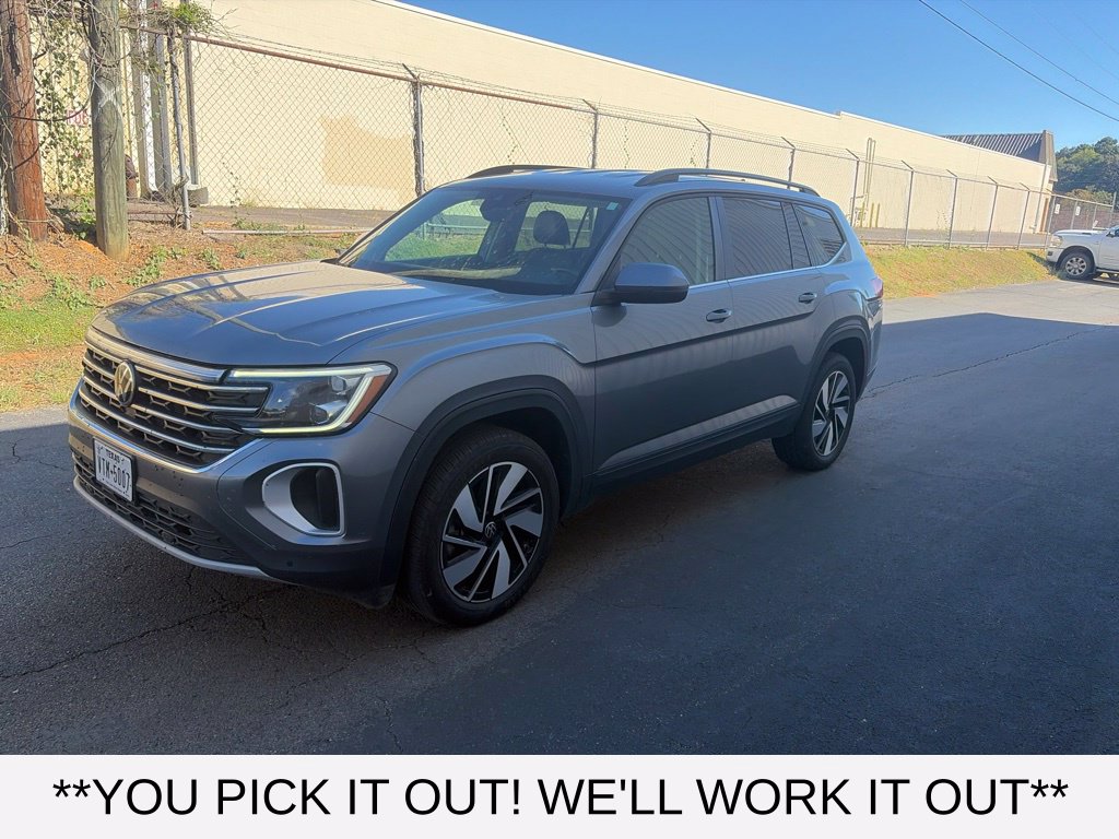 Used 2025 Volkswagen Atlas 2.0T SE w/Technology SUV