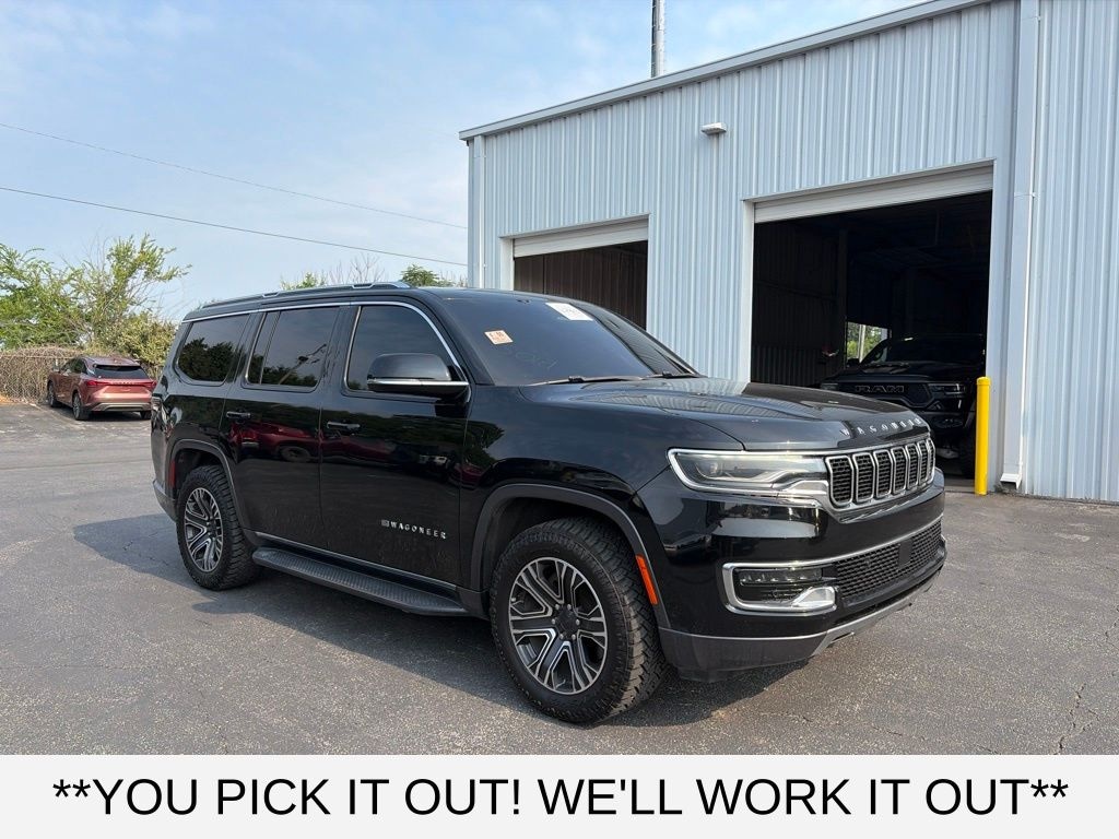 Used 2022 Jeep Wagoneer Series III SUV