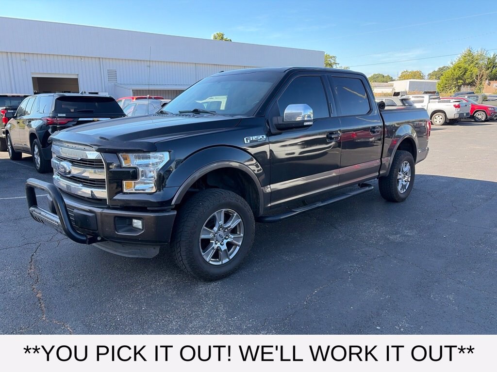 Used 2015 Ford F-150 Truck SuperCrew Cab