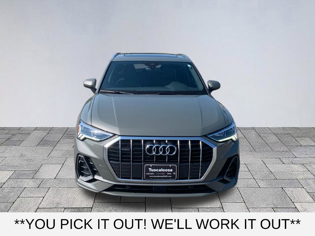 Used 2025 Audi Q3 45 S line Premium SUV