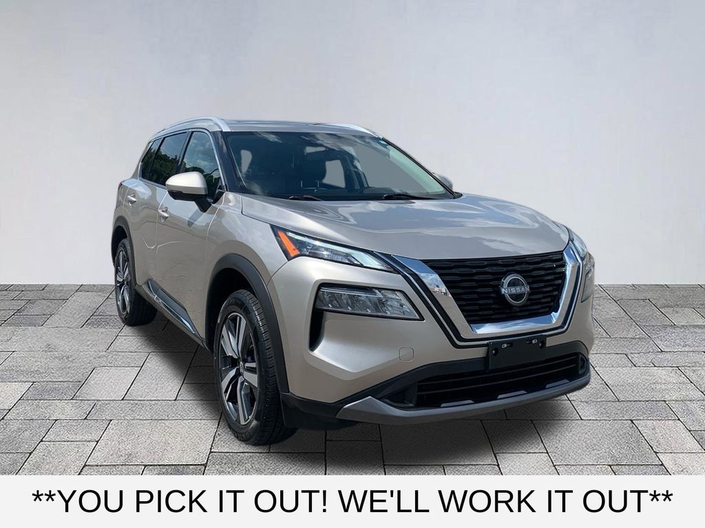 Used 2023 Nissan Rogue SL SUV