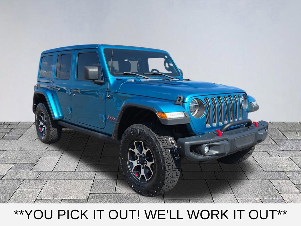 Used 2020 Jeep Wrangler Unlimited Rubicon SUV