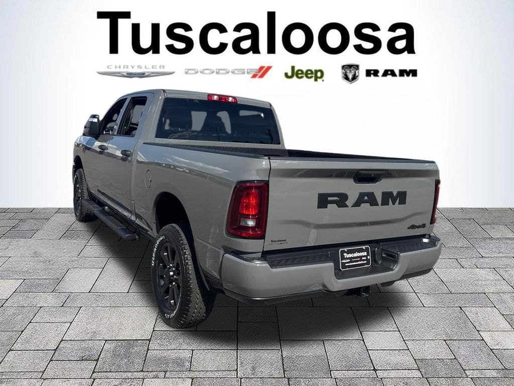New 2027 Ram 2500 Black Express Pickup