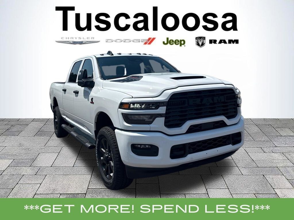 New 2027 Ram 2500 BLACK EXPRESS CREW CAB 4X4 6'4 BOX Pickup