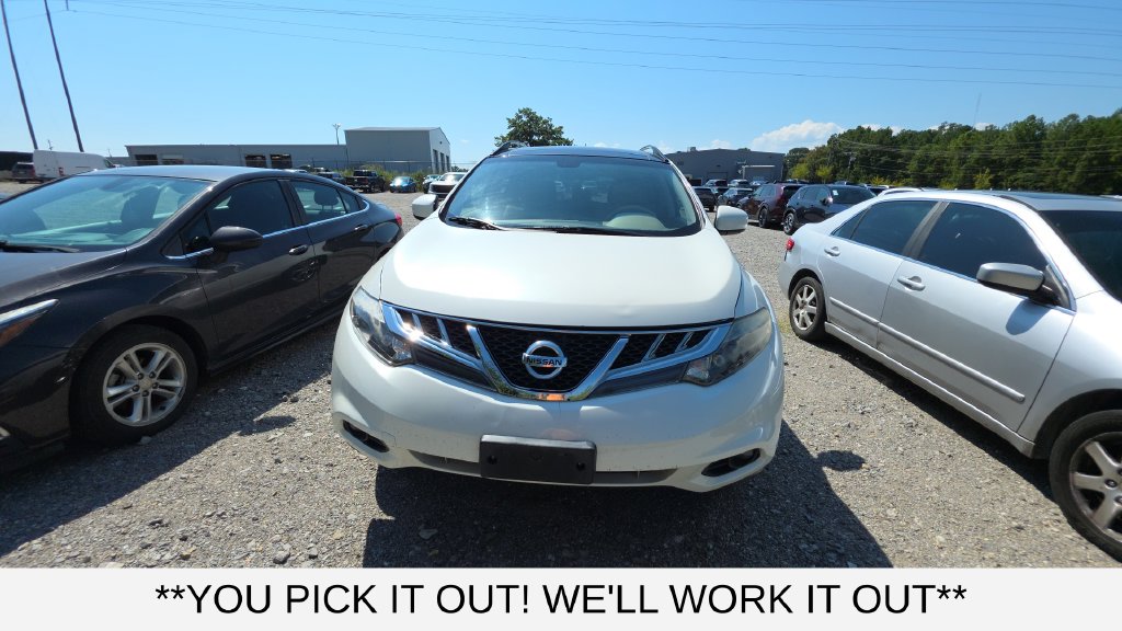 Used 2014 Nissan Murano LE with VIN JN8AZ1MU0EW400971 for sale in Tuscaloosa, AL