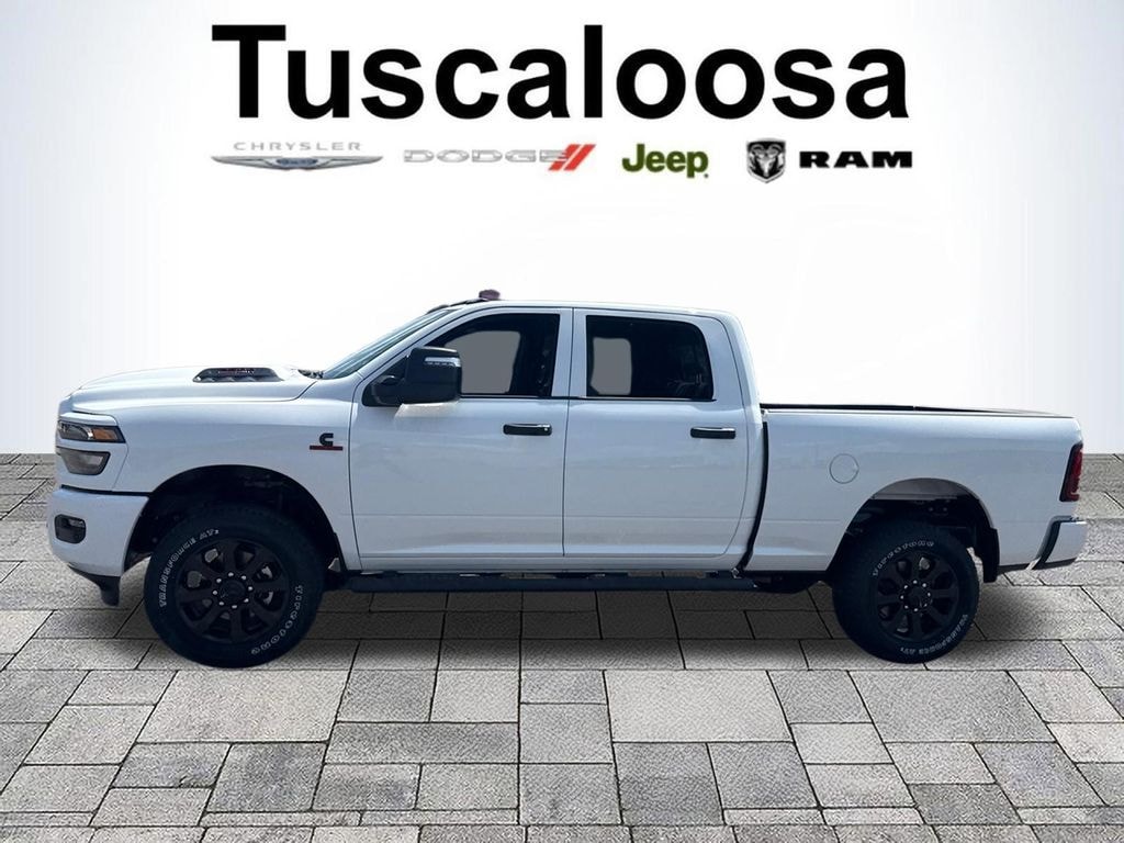 New 2027 Ram 2500 BLACK EXPRESS CREW CAB 4X4 6'4 BOX Pickup