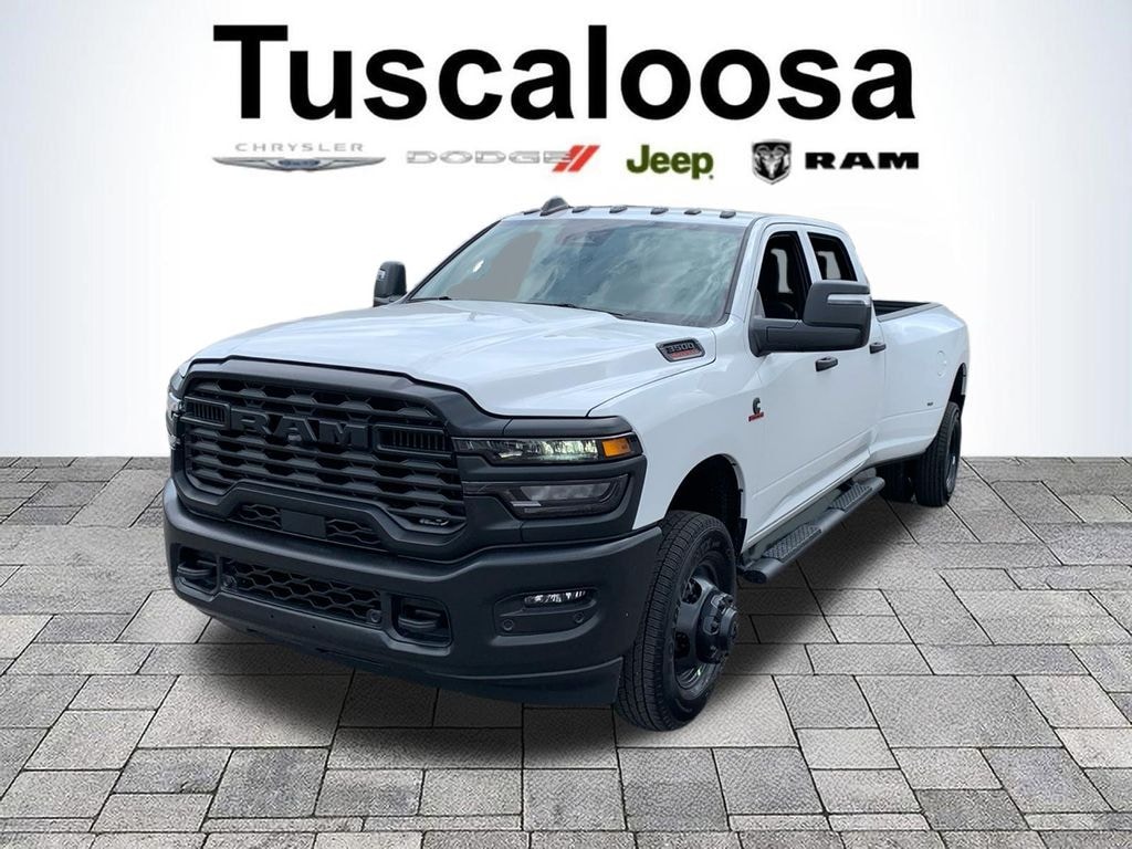 New 2026 Ram 3500 TRADESMAN CREW CAB 4X4 8' BOX Pickup