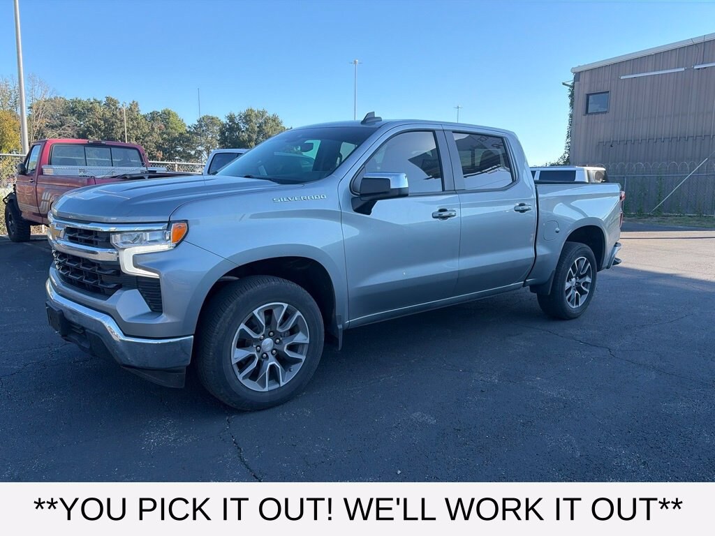 Used 2024 Chevrolet Silverado 1500 LT w/1LT Truck Crew Cab