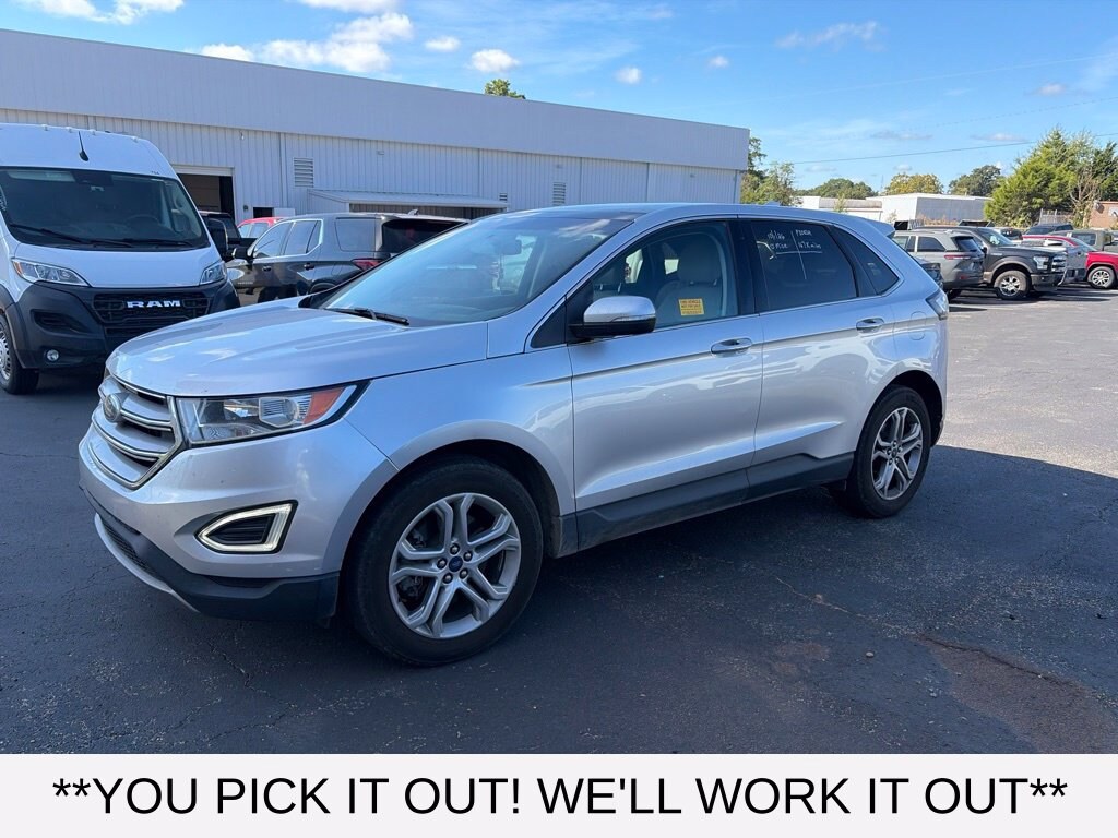 Used 2018 Ford Edge Titanium SUV