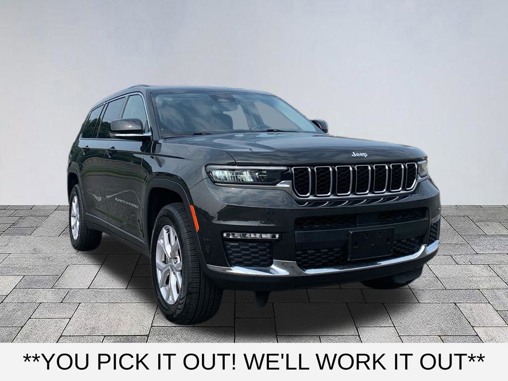  Jeep Grand Cherokee L