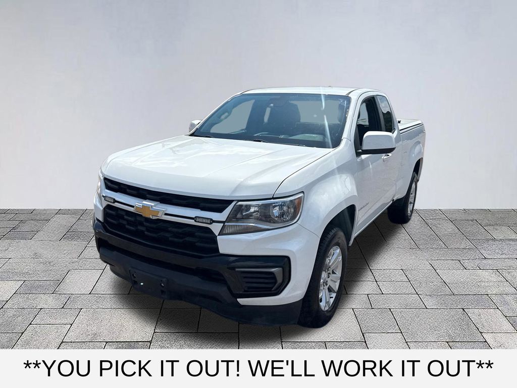 Used 2022 Chevrolet Colorado LT Truck Extended Cab