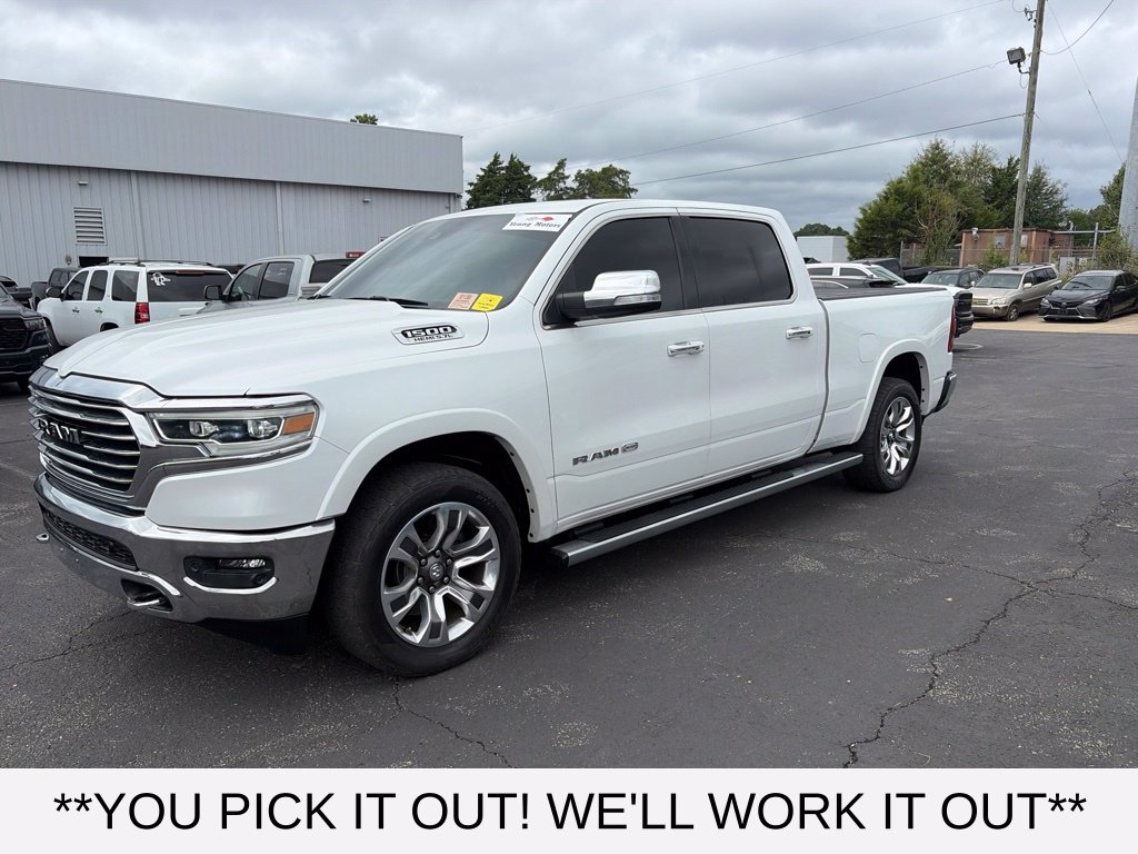 Used 2022 Ram 1500 Longhorn Truck Crew Cab
