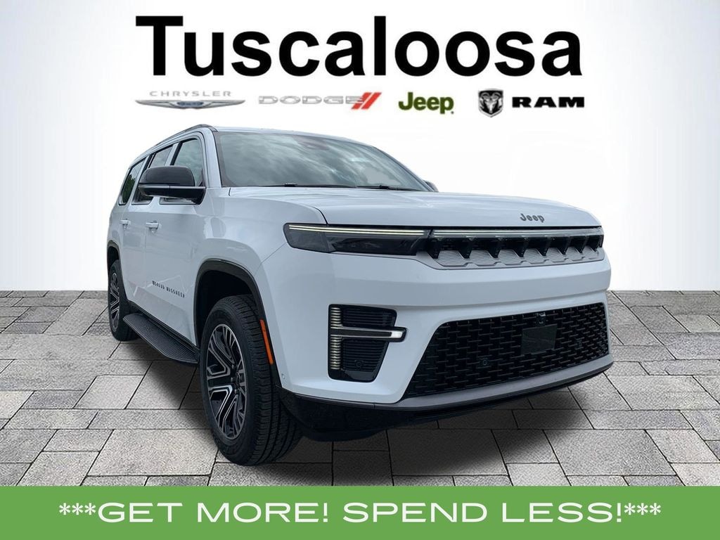 New 2026 Jeep Grand Wagoneer 4X2 Sport Utility