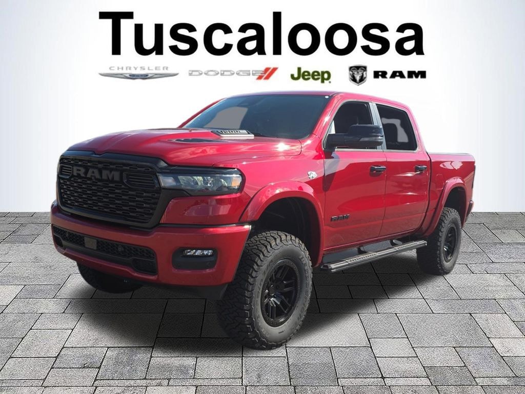 New 2026 Ram 1500 BIG HORN CREW CAB 4X4 5'7 BOX Pickup