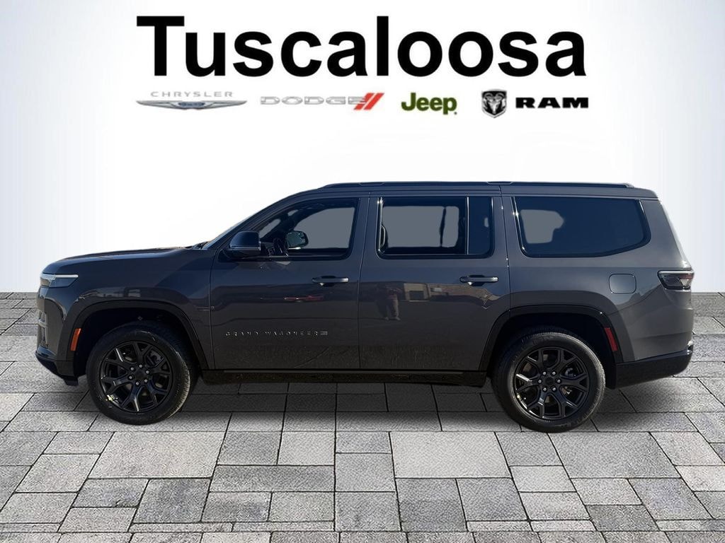 New 2026 Jeep Grand Wagoneer LIMITED ALTITUDE 4X4 Sport Utility