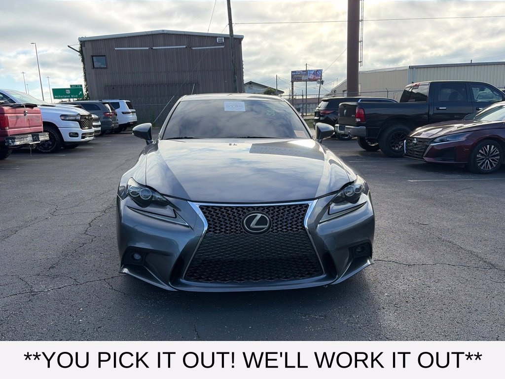Used 2015 Lexus IS 350 Sedan