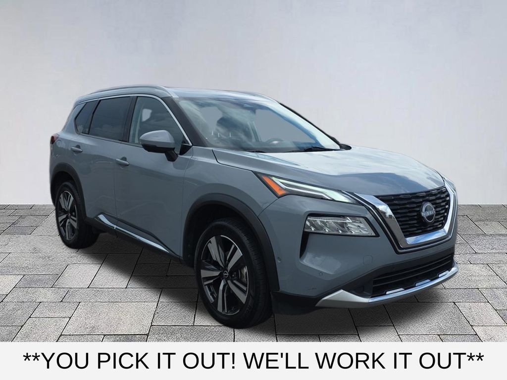 Used 2023 Nissan Rogue Platinum SUV
