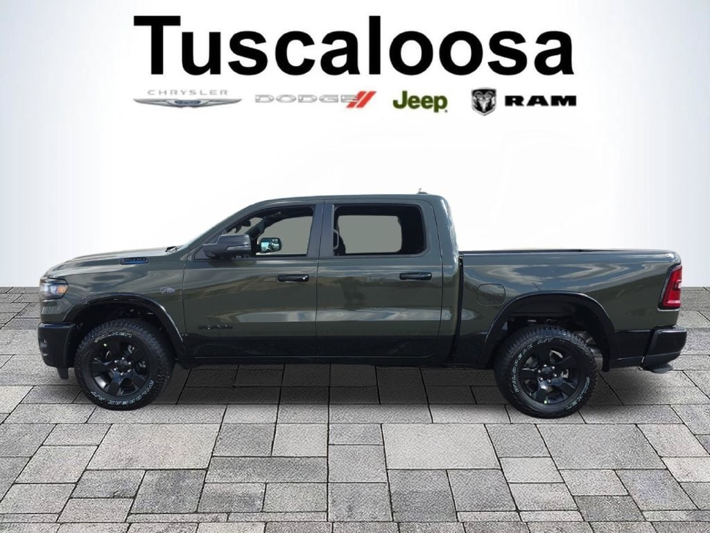 New 2027 Ram 1500 BIG HORN CREW CAB 4X4 5'7 BOX Pickup