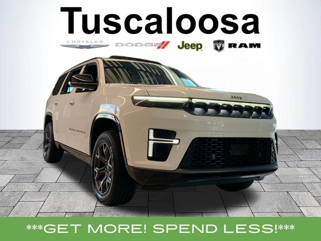 New 2026 Jeep Grand Wagoneer LIMITED ALTITUDE 4X4 Sport Utility