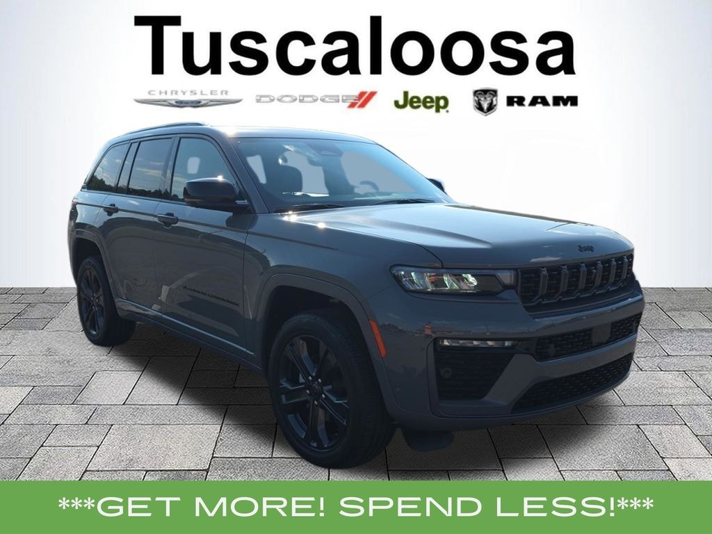 New 2027 Jeep Grand Cherokee LIMITED RESERVE 4X4 Sport Utility
