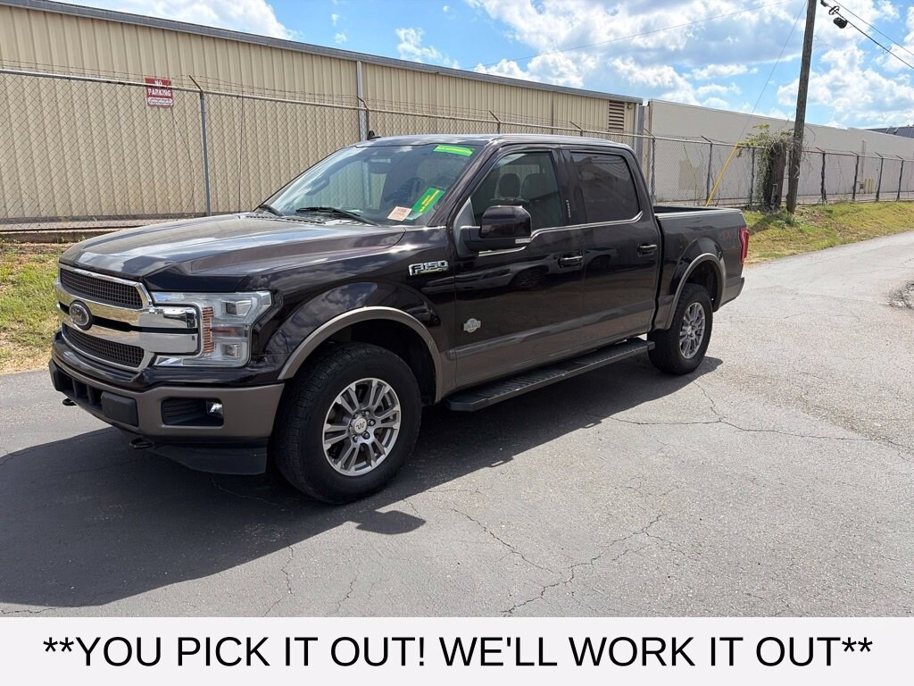 Used 2018 Ford F-150 Truck SuperCrew Cab