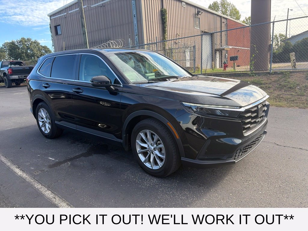 Used 2025 Honda CR-V EX-L SUV