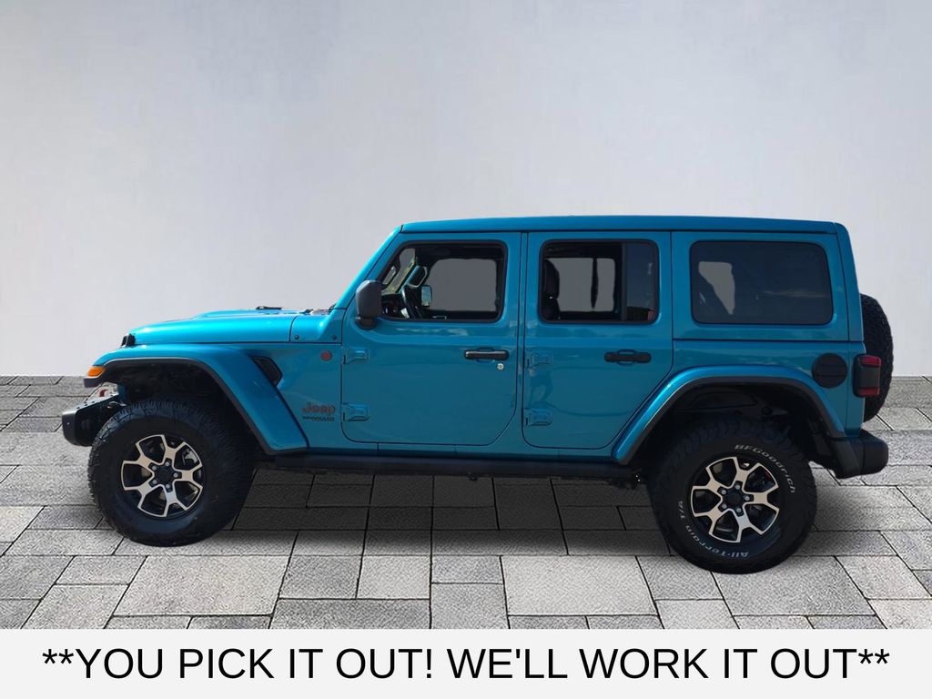 Used 2020 Jeep Wrangler Unlimited Rubicon SUV