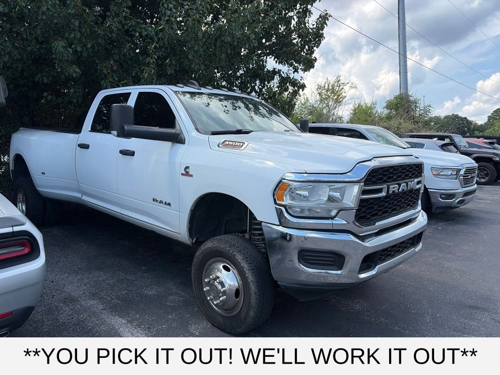 Used 2021 Ram 3500 Tradesman Truck Crew Cab