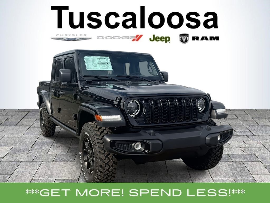 New 2026 Jeep Gladiator WILLYS 4X4 Pickup