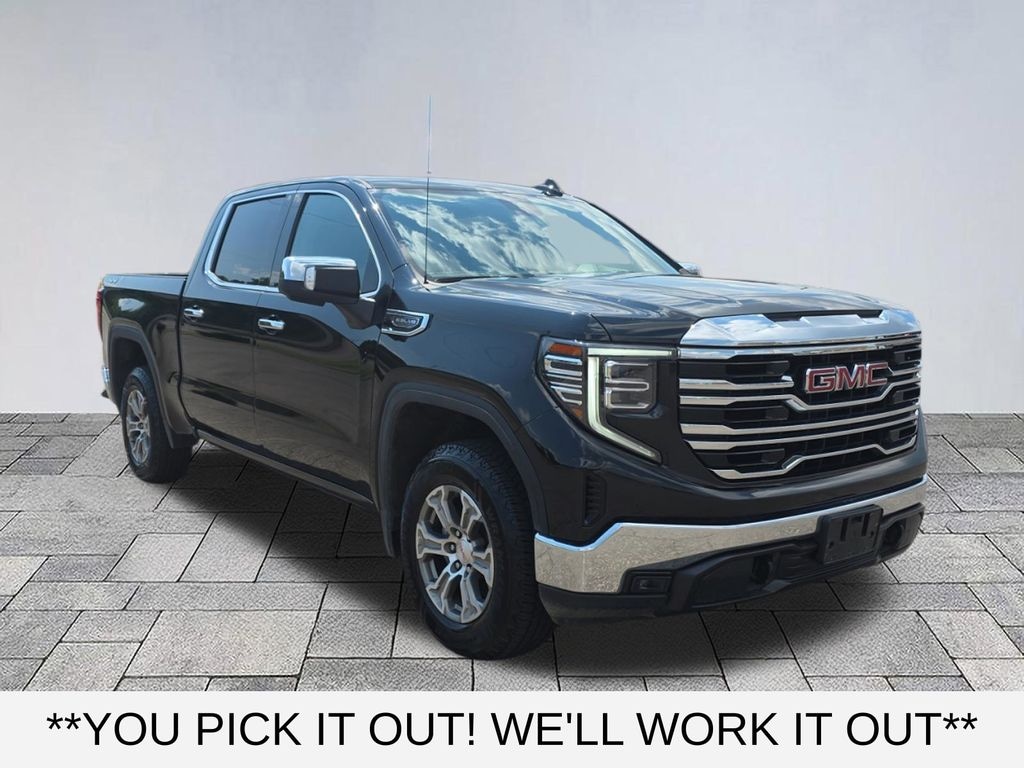 Used 2025 GMC Sierra 1500 SLT Truck Crew Cab