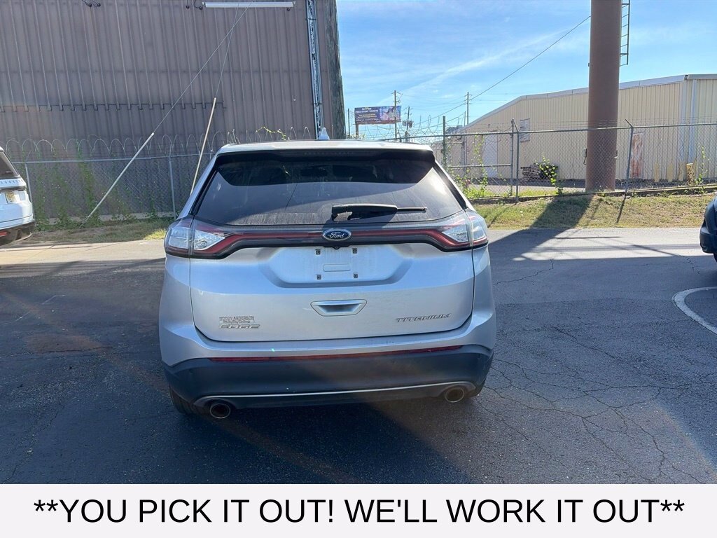 Used 2018 Ford Edge Titanium SUV