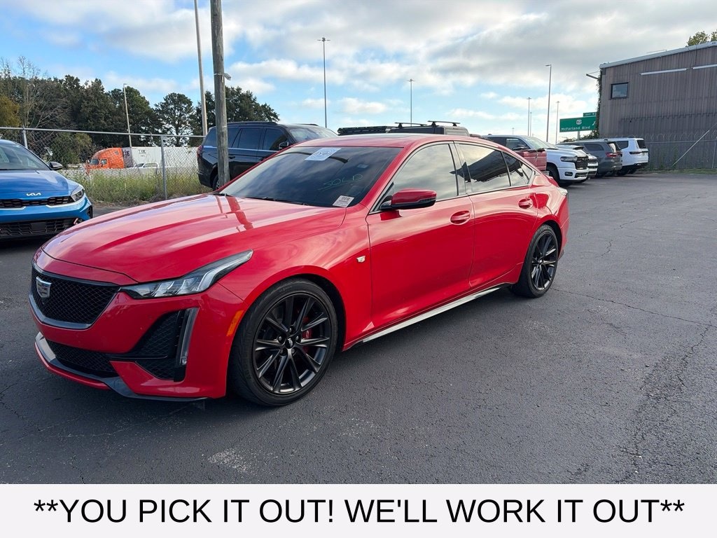 Used 2020 CADILLAC CT5 Sport Sedan