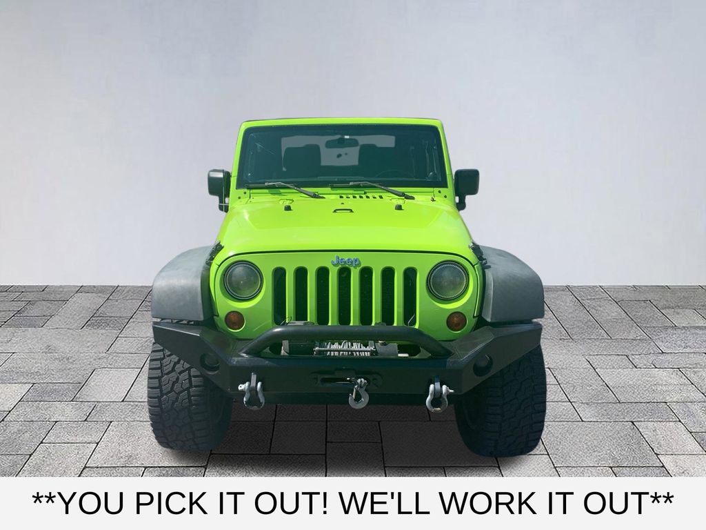 Used 2012 Jeep Wrangler Sport SUV