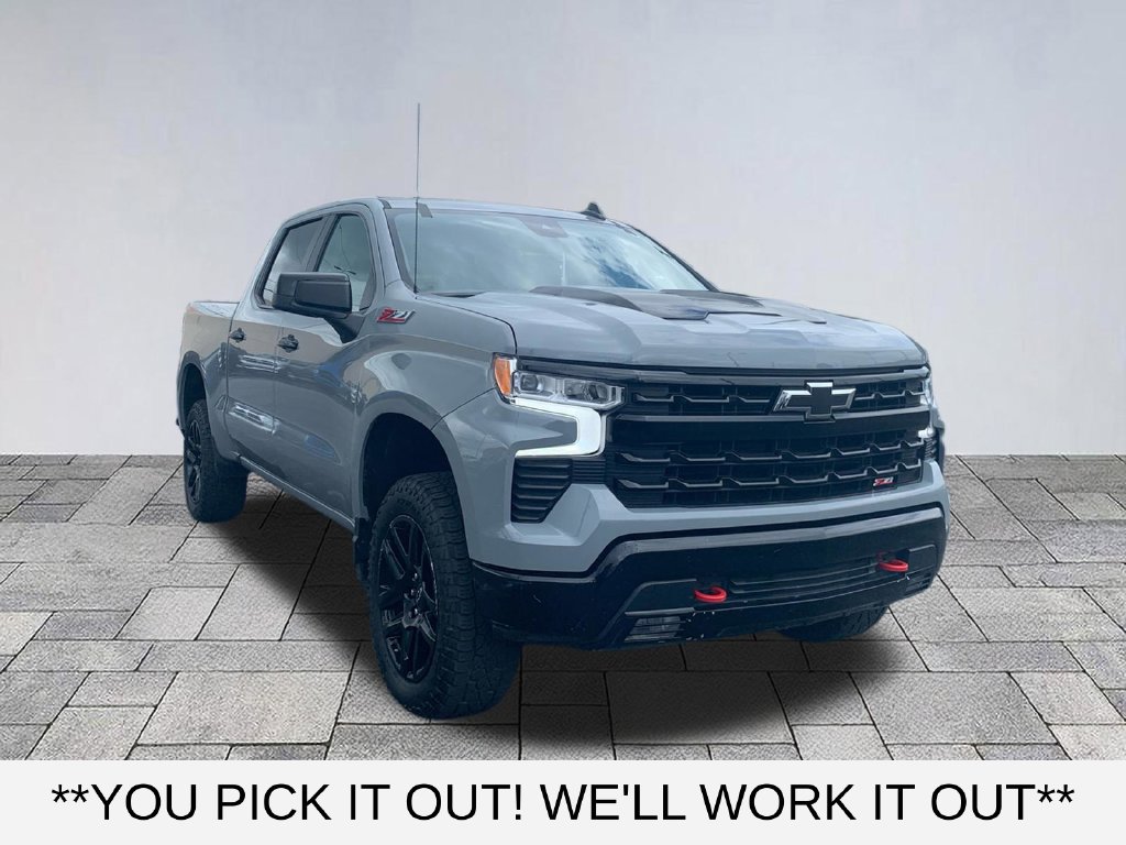 Used 2024 Chevrolet Silverado 1500 LT Trail Boss Truck Crew Cab