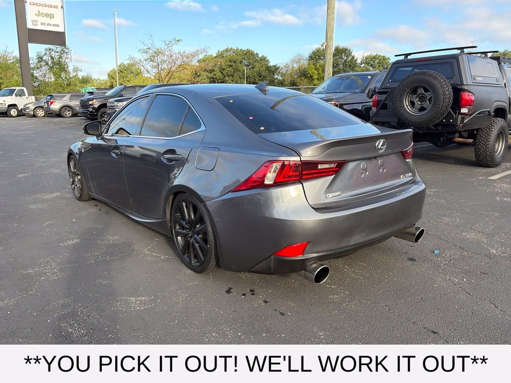 Used 2015 Lexus IS 350 Sedan