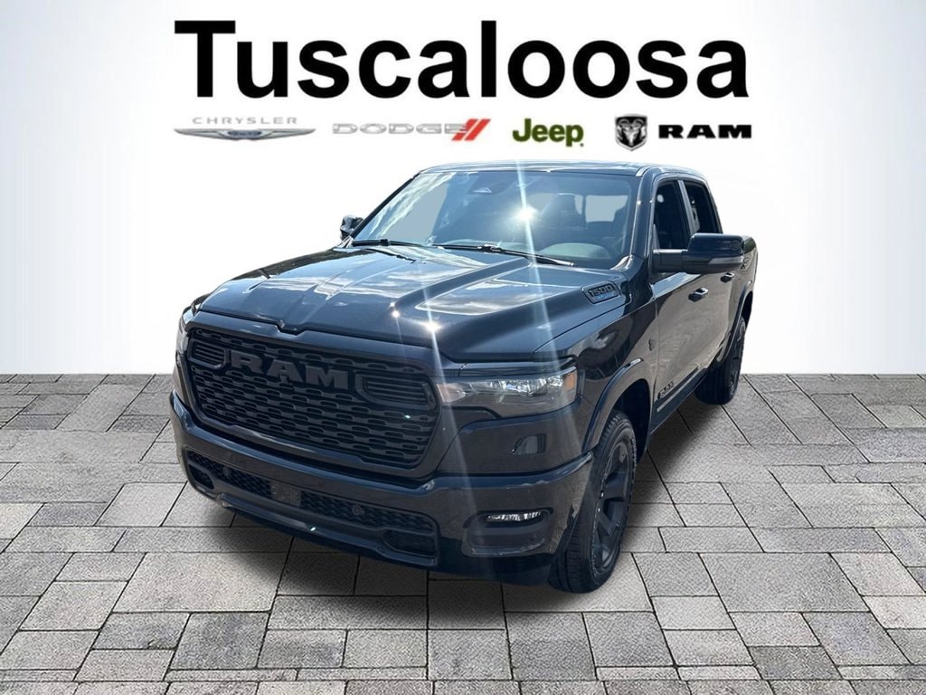New 2027 Ram 1500 BIG HORN CREW CAB 4X4 5'7 BOX Pickup