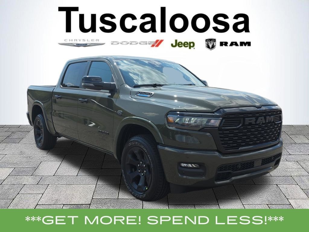 New 2027 Ram 1500 BIG HORN CREW CAB 4X4 5'7 BOX Pickup