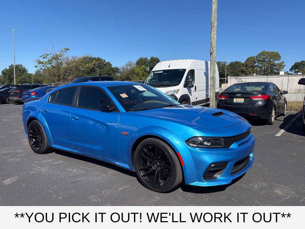 Used 2023 Dodge Charger R/T Scat Pack Widebody Sedan
