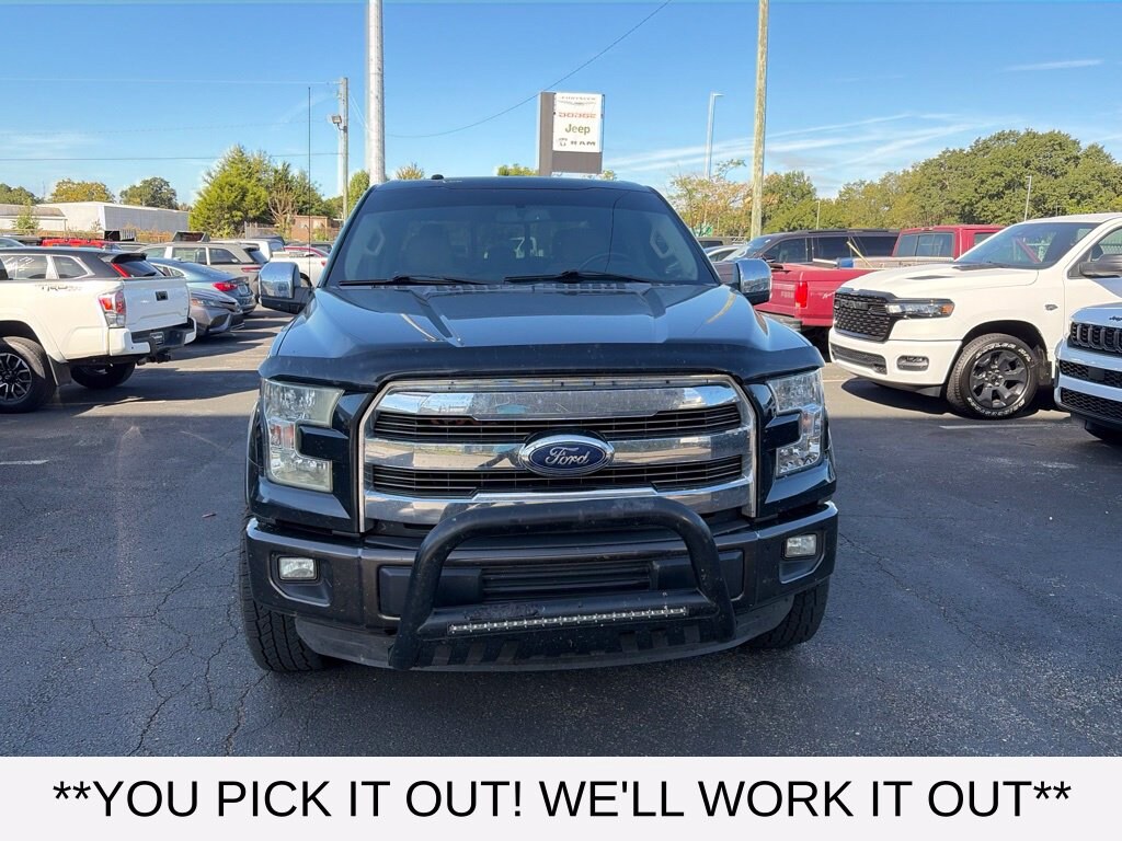 Used 2015 Ford F-150 Truck SuperCrew Cab