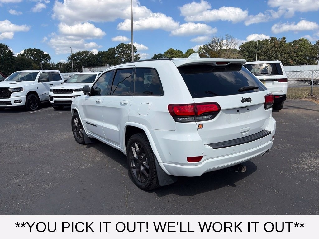 Used 2021 Jeep Grand Cherokee Limited SUV