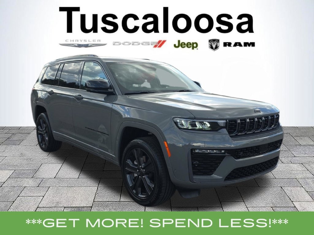 New 2027 Jeep Grand Cherokee L LIMITED RESERVE 4X4 Sport Utility