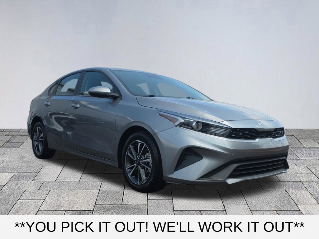 Used 2024 Kia Forte LXS Sedan